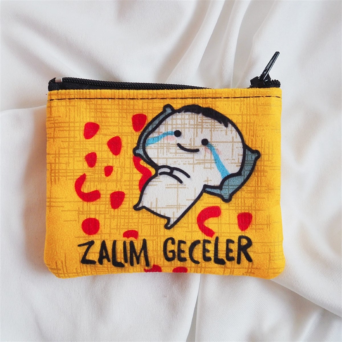Zalım Geceler Bozuk Para Cüzdanı