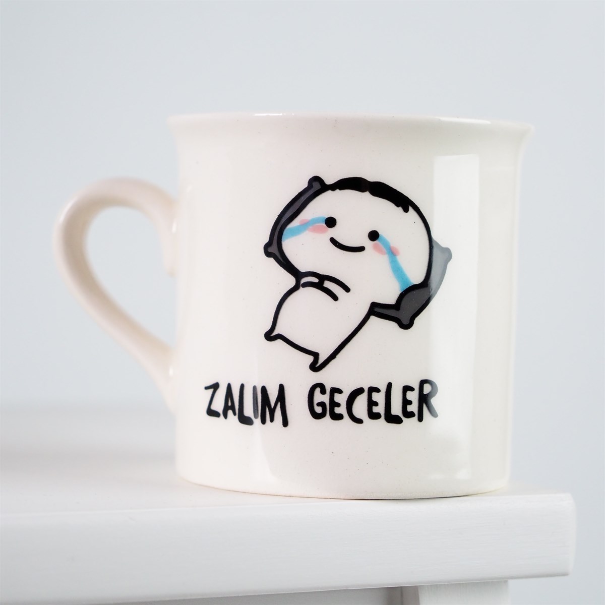 Zalım Geceler Seramik Kupa