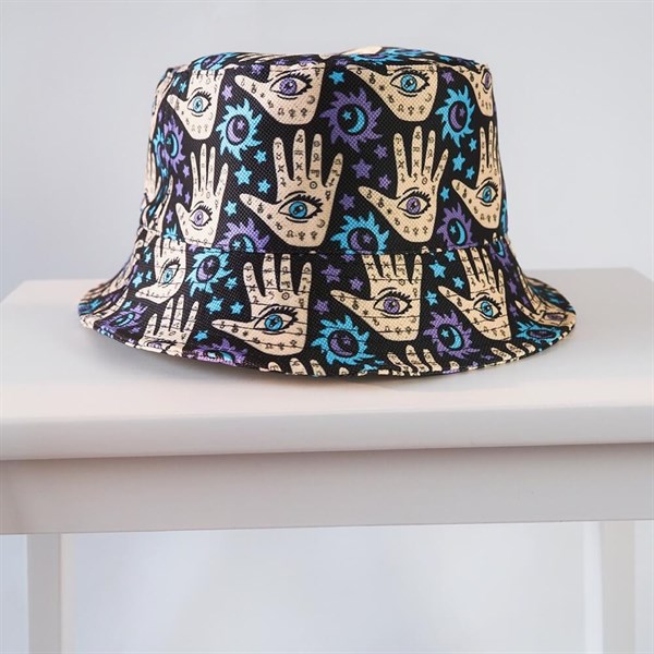 Etnic Hands Bucket Şapka