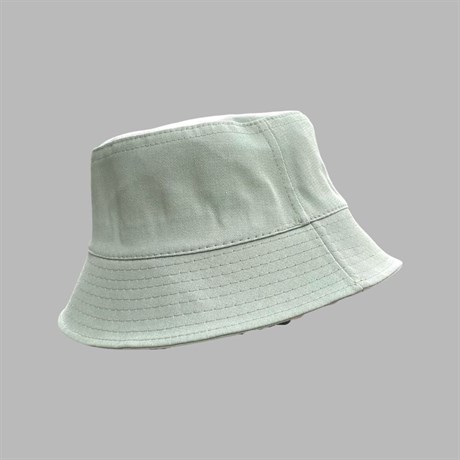 Kamuflaj Yeşili Bucket Şapka