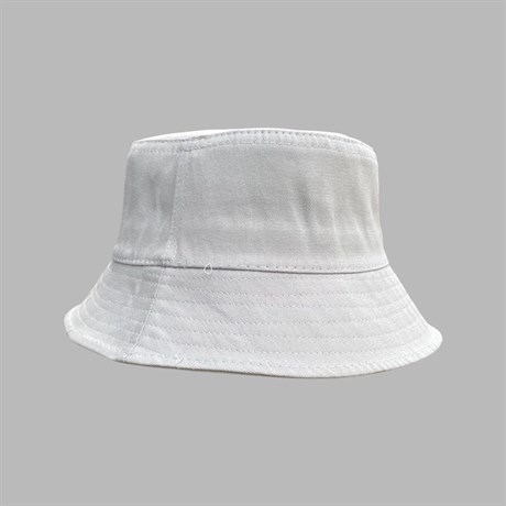 Kırık Beyaz Bucket Şapka