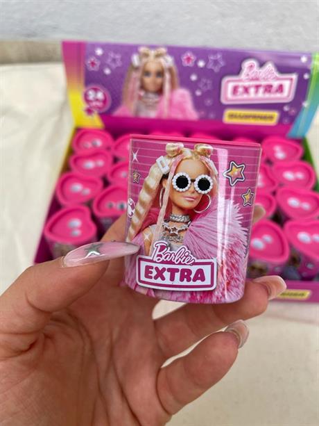 Lisanslı Barbie Kutulu Kalemtıraş