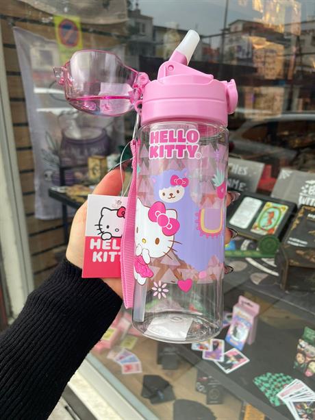 Lisanslı Hello Kitty Su Matarası