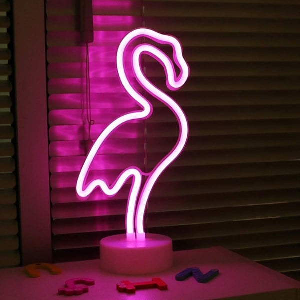 Neon Flamingo Lamba