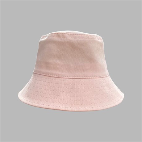 Pudra Pembe Bucket Şapka