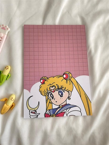 Sailor Moon A5 Note Pad