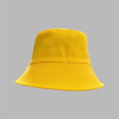 Sarı Bucket Şapka