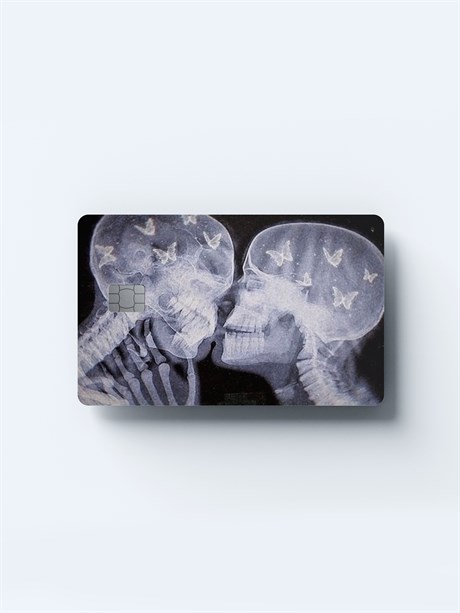 Skull Lovers Kart Kaplama Sticker