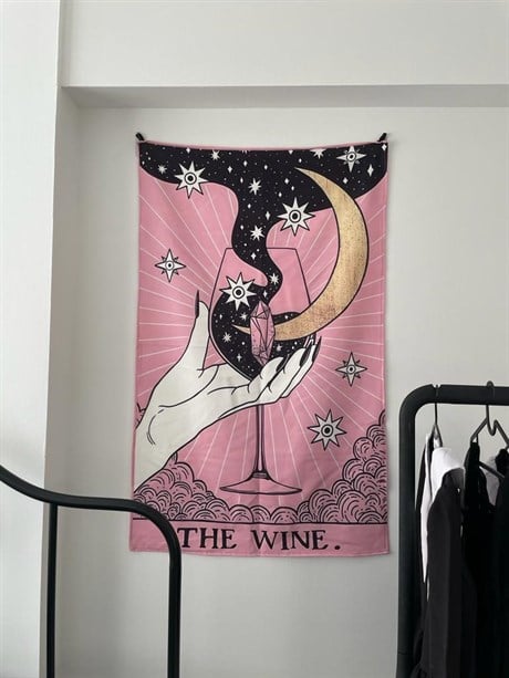 The Wine Duvar Örtüsü - Wall Tapestry I 70 x 100 cm