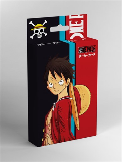 Anime One Piece İskambil Poker Kartı