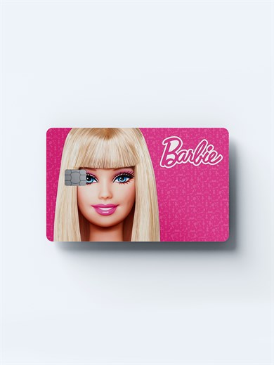 Barbie Kart Kaplama Sticker