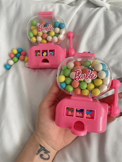 Barbie Lisanslı Mini Sakız Makinesi seçenekleri