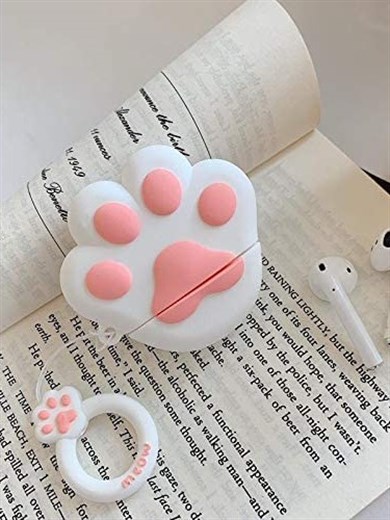 Beyaz Pati AirPods 3. Nesil Uyumlu Koruyucu Kılıf