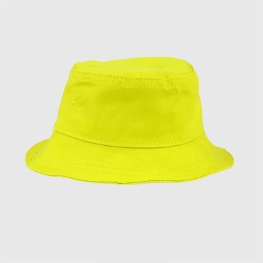 Bucket Şapka Neon Sarı