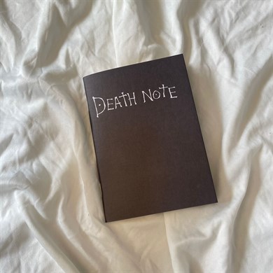 Death Note Mini Çizgisiz Defter