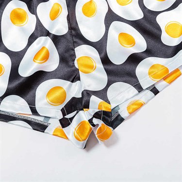 Egg Saten Pijama Takımı
