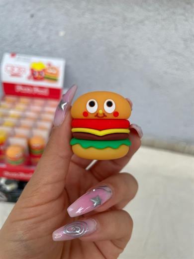 FastFood Figürlü Kalemtıraş Hamburger