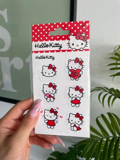 Hello Kitty 3lü Sticker Seti