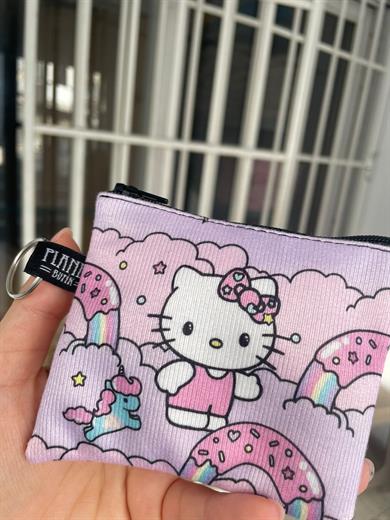 Hello Kitty Bozuk Para Cüzdanı