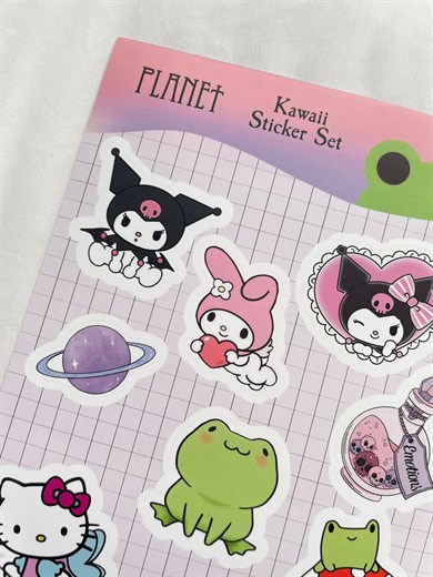 Kawaii Sticker Set