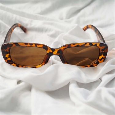 Kemik Çerçeve Leopard Güneş Gözlüğü