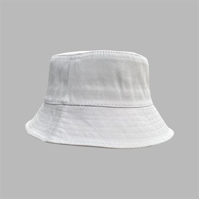 Kırık Beyaz Bucket Şapka