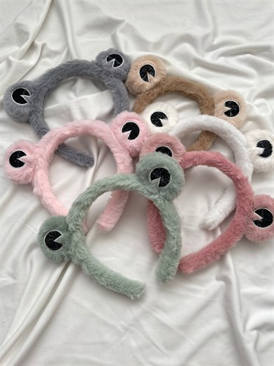 Kurbağa Peluş Taç Renkleri