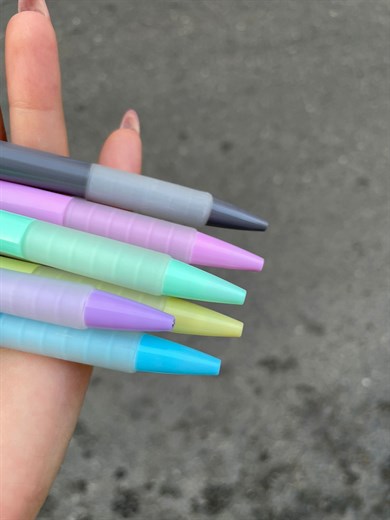 Mikro Kolay Tutuşlu Versatil Kalem Renkleri