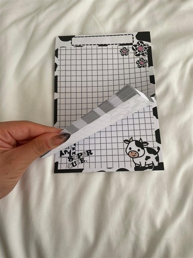 Milky A5 Note Pad