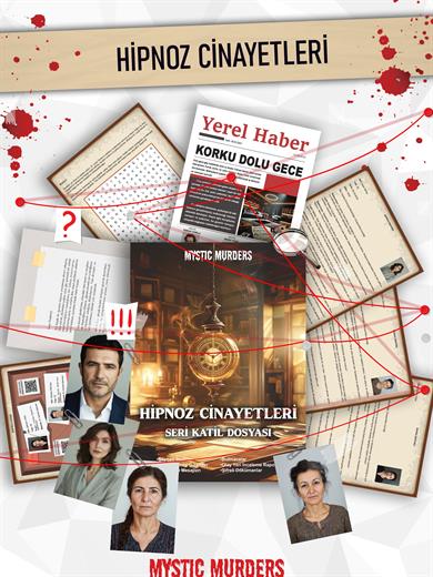 Mystic Murders Hipnoz Cinayetleri -Seri Katil Dosyası