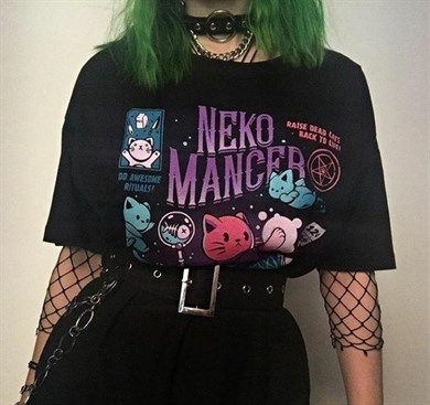 Neko Mancer Unisex T-shirt