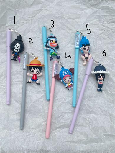 One Piece Jel Kalem Seçenekleri