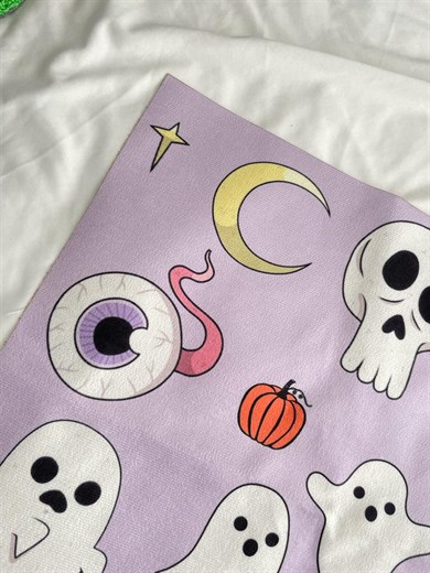 Regin Cute Halloween Tarot Örtüsü - Sunak Bezi