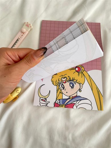 Sailor Moon A5 Note Pad