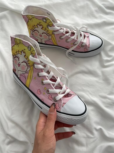 Sailor Moon Canvas Ayakkabı