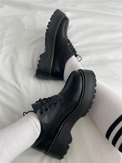 Siyah Oxford Ayakkabı