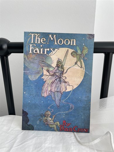 The Moon Fairy Mini Ahşap Poster