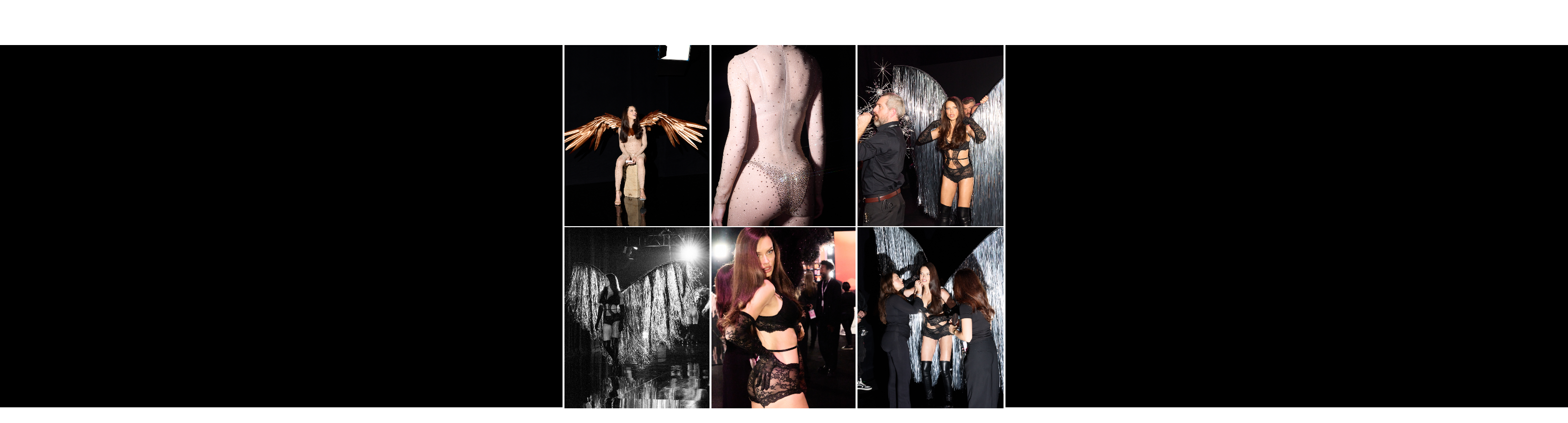 Adriana Lima ile 2025 Victoria’s Secret Fashion Show Anları