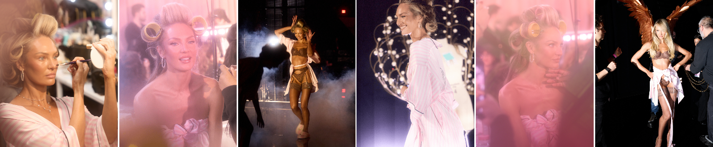 Candice Swanepoel ile 2025 Victoria’s Secret Fashion Show Anları