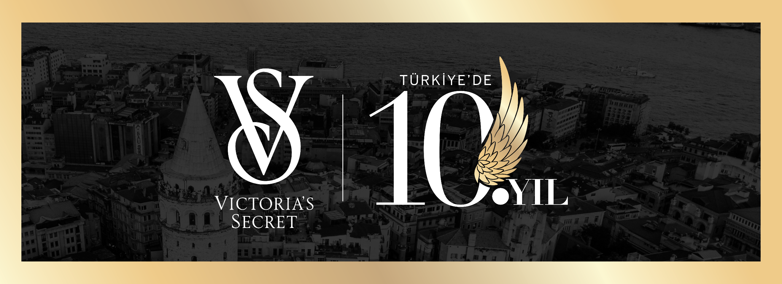 Victoria’s Secret Türkiye’de 10. Yılını Kutluyor: On Yıllık Büyüleyici Bir Serüven