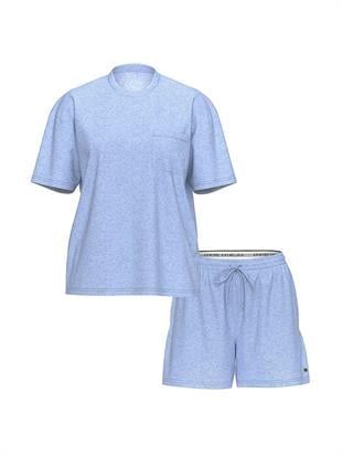 %100 Pamuk Kısa Pijama Takımı