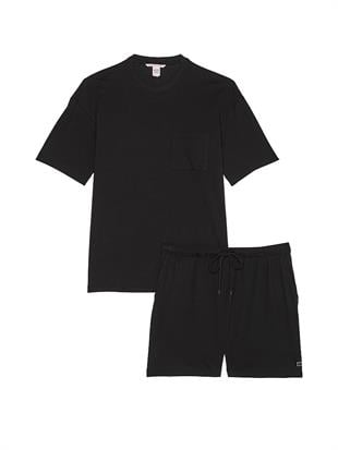%100 Pamuk Kısa Pijama Takımı