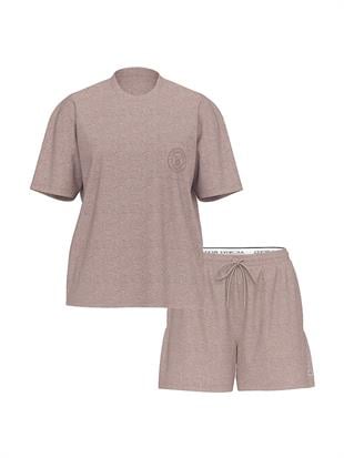 %100 Pamuk Kısa Pijama Takımı