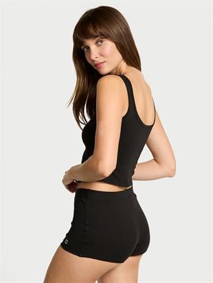 %100 Pamuklu Atlet Şort Pijama Takımı