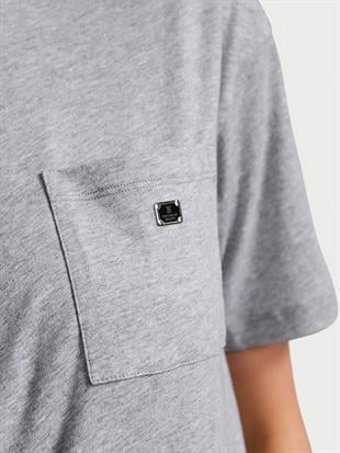 %100 Pamuklu Oversize Uyku Tişörtü