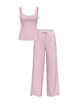 %100 Pamuklu Uzun Pijama Takımı