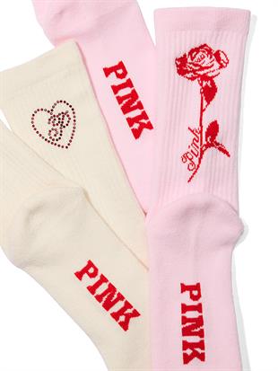 2li Paket Kısa Çorap