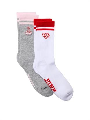 2li Paket Kısa Çorap