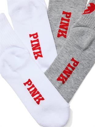 2li Paket Kısa Çorap