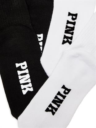 2li Paket Kısa Çorap